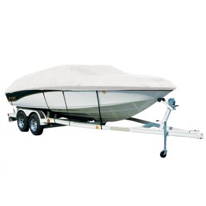 Covermate Sharkskin Plus Exact-Fit Cover for Advantage 22 Party Cat 22 Party Cat I/O. White Boat Cover Polyester