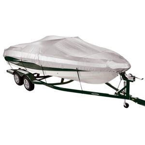 Covermate 150 Mooring and Storage Boat Cover for 20'-22' V-Hull Boat in Silver