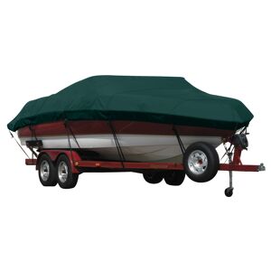 Covermate Exact Fit Covermate Sunbrella Boat Cover for Calabria Pro Comp Xts Pro Comp Xts W/Tower Doesn't Cover Platform. Forest Green