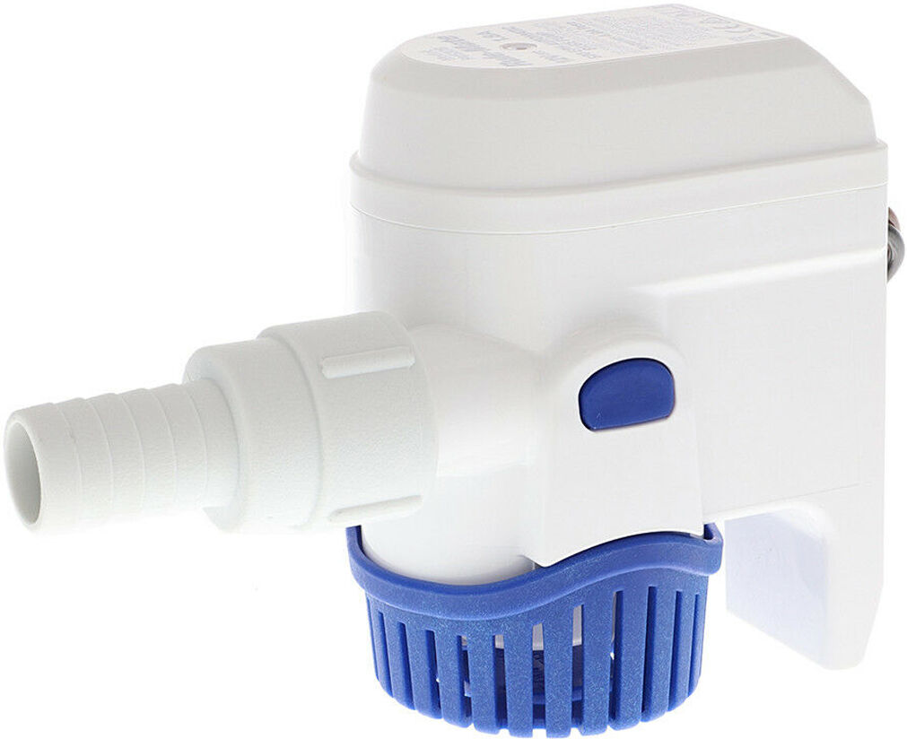 RuleMate 500 GPH Automatic Submersible Bilge Pump