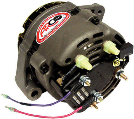 Arco Mando 65-Amp Alternator For Late Model Mercruiser, Single Groove Pulley