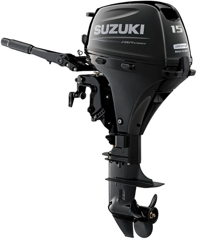 Suzuki 15 HP Outboard Motor, Model DF15AES5