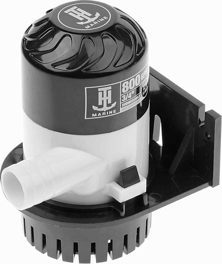 TH Marine Boating Essentials 800 GPH Bilge Pump