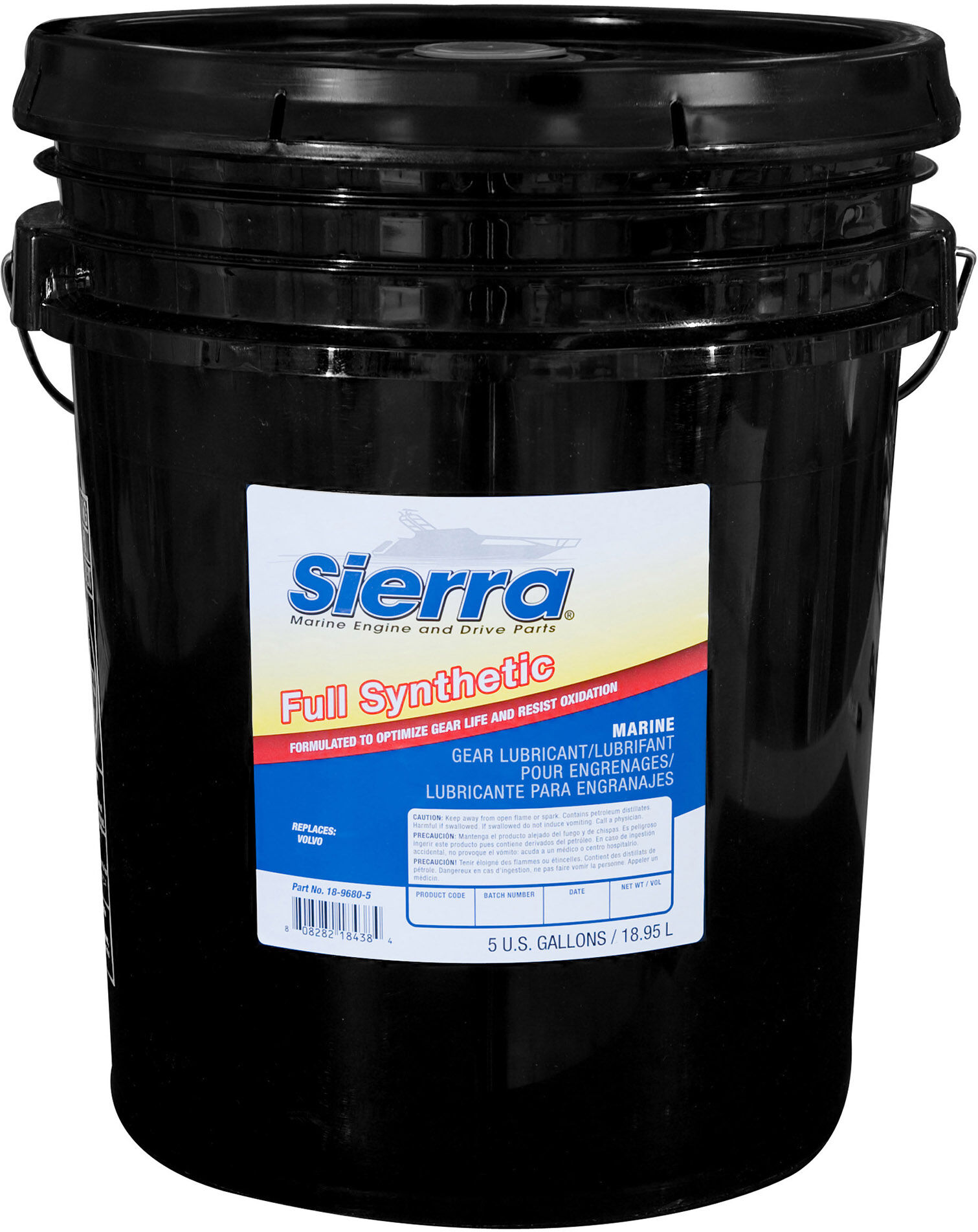 Sierra Synthetic Gear Lube For Volvo Engine, Part #18-9680-5