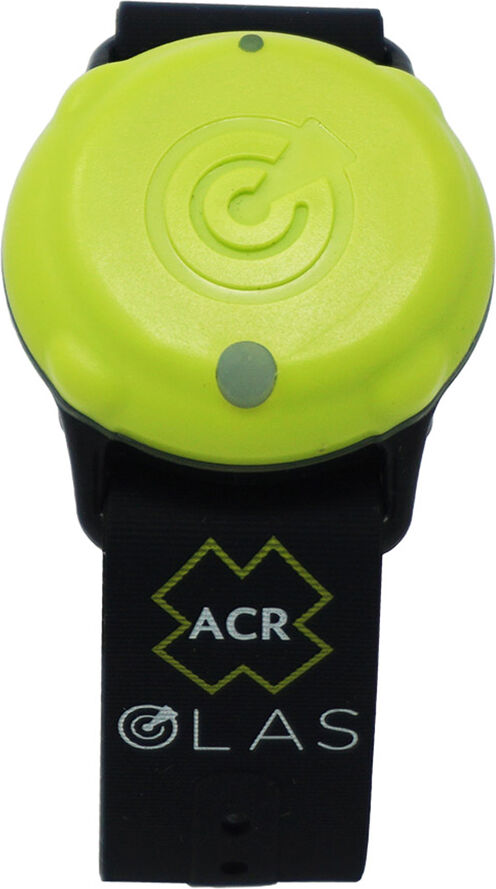 ACR Electronics ACR OLAS (Overboard Location Alert System) Crew Tag & Strap in Blue