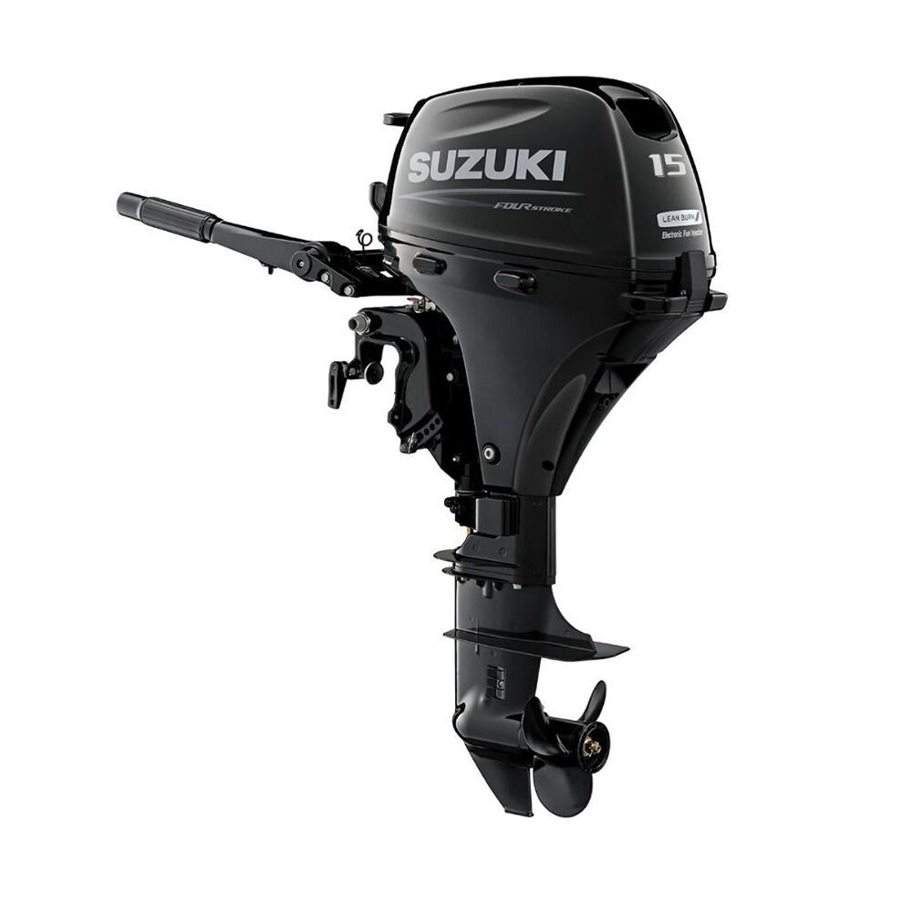 Suzuki 15 HP Outboard Motor, Model DF15ATHL5