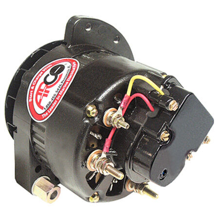 Arco 12V High-Amp Alternator, 1" Mounting Foot