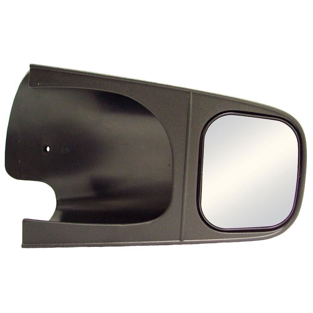 CIPA-USA CIPA Slip-on Tow Mirror Passenger's Side Dodge Ram 1500 '98-01, Dodge Ram 2500 & 3500 only 98-02; Dakota & Durango 98-00