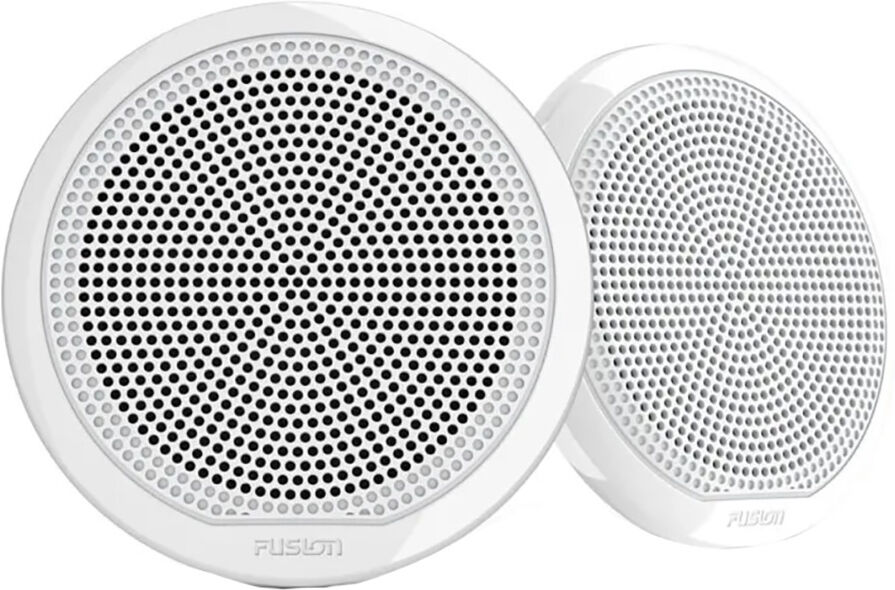 Fusion EL Series Marine Speakers 6.5" 80-Watt Classic White Marine Speaker (Pair)