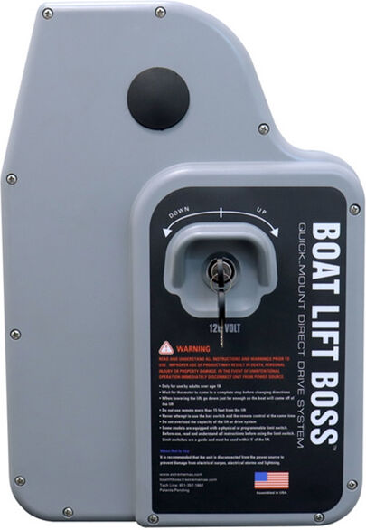 Northern Wholesale Extreme Max 3012.4512 Generation 5 Boat Lift Boss Direct Drive System, 120V, Key Turn with Wireless Remote