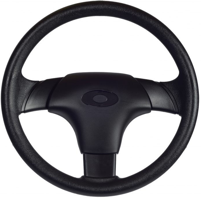 DETMAR Viper Steering Wheel with Hard Grip Rim