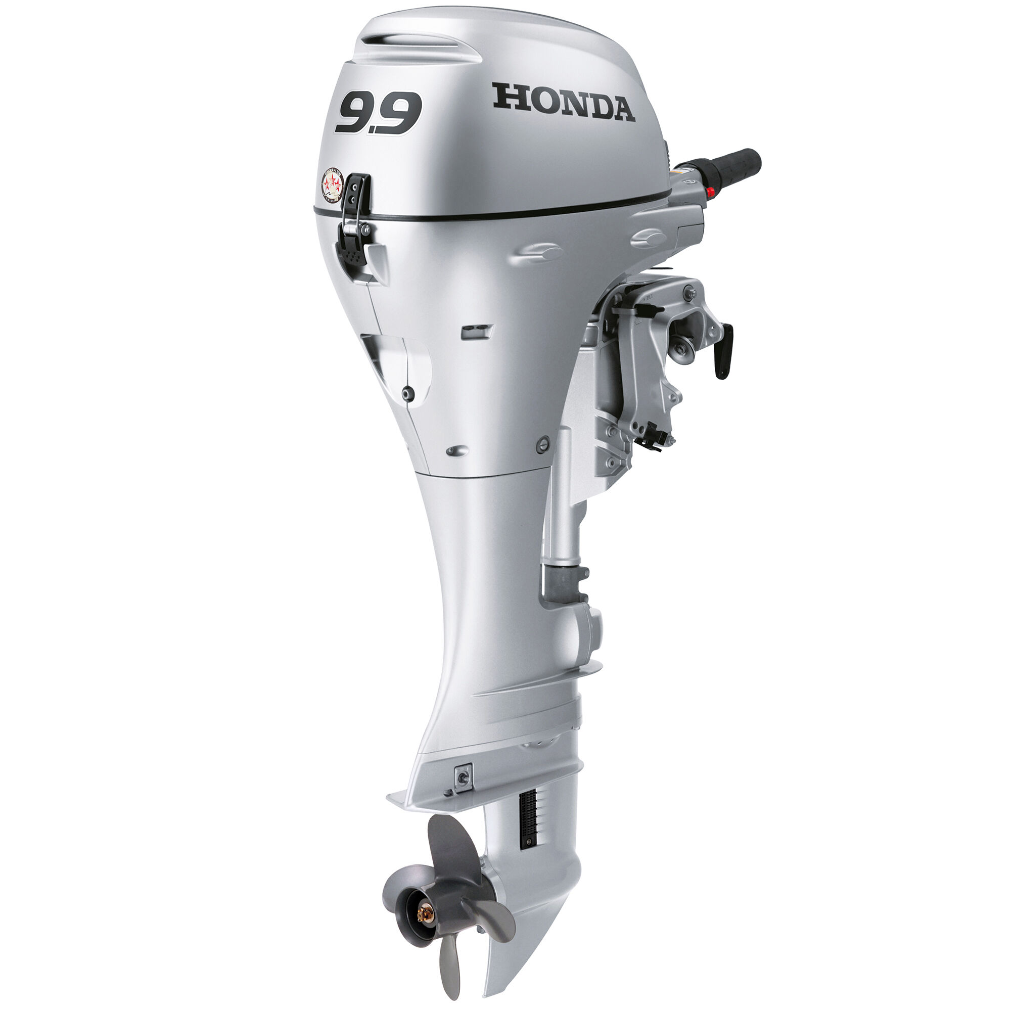 Honda Marine BF9.9 Portable Outboard Motor, Electric Start, 9.9 HP, 15" Shaft