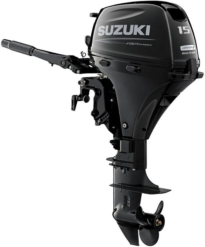 Suzuki 15 HP Outboard Motor, Model DF15AEL5