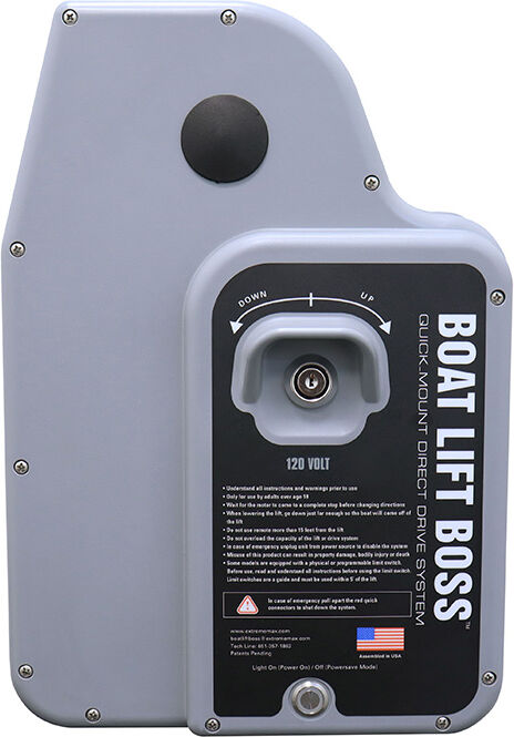 Northern Wholesale Extreme Max 3012.4509 Generation 5 Boat Lift Boss Direct Drive System, 120-Volt, Key Turn