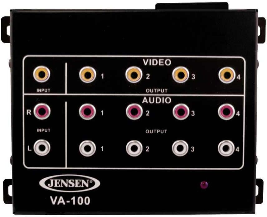 Jensen and Voyager Audio/Video Distribution Amplifier