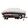 Covermate Exact Fit Sunbrella Boat Cover for Astro Xf170 Xf170 w/ Shield w/ Port Troll Mtr O/B. Natural in Natural Tan Acrylic