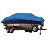 Covermate Exact Fit Sunbrella Boat Cover for Grumman 150 Fs Rogue 150 Fs Rogue w/ Starboard Troll Mtr O/B. Pacific Blue Acrylic