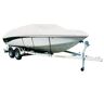 Covermate Sharkskin Plus Exact-Fit Cover for Bluewater Voyager Bowrider Covers Ext. Platform. White Boat Cover Polyester