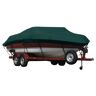 Covermate KEY WEST EXPLR 1500 LOW BR NO SHD O/B Boat Cover in Forest Green Acrylic