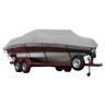 Covermate Exact Fit Sunbrella Boat Cover for Stratos 386 Xf 386 Xf No Troll Mtr. Grey Acrylic