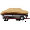 Covermate ALL YEARS HYDROSTREAM 20 O/B Boat Cover in Toast Acrylic