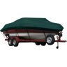 Covermate RANGER 520 DVX DC w/ MINNKOTA PTM O/B Boat Cover in Forest Green Acrylic