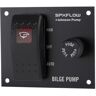 Johnson Pump Bilge Pump Switch, 3-Way On/Off Switch; 12 Volt; Matte Black