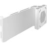 Minn Kota Raptor Jack Plate Adapter Bracket - 8" S86 White