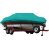 Covermate ALUMACRAFT MV TEX SPCL STS Down PTM OB Boat Cover in Persian Green Acrylic