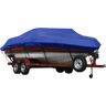 Covermate KEY WEST EXPLR 1500 LOW BR NO SHD O/B Boat Cover in Ocean Blue Acrylic