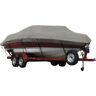 Covermate TAHOE Q4 I/O Boat Cover in Charcoal Grey Heather Acrylic