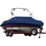 Covermate MOOMBA MIUS XLV FACTORY TOWER COVER SWM PFM Boat Cover in Marine Blue Acrylic