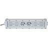 Race Sport Lighting New - 14.5inch Marine Grade Single Row Straight Light Bar with 60-Watt 6 x 10W High Intensity OSRAM LEDs in White