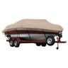 Covermate TAHOE Q4 I/O Boat Cover in Linen Acrylic