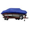 Covermate ALUMACRAFT MV TEX SPCL STS Down PTM OB Boat Cover in Ocean Blue Acrylic