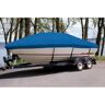 Taylor Made Trailerite Ultima Cover for 98-01 Klamath 15 Stinger Hood Side Co Boat Cover in Blue Polyester