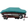 Covermate KEY WEST EXPLR 1500 LOW BR NO SHD O/B Boat Cover in Aqua Blue Acrylic