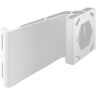 Minn Kota Raptor Jack Plate Adapter Bracket - 4" S54 White