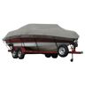 Covermate Exact Fit Sunbrella Boat Cover for Trophy 2352 Fn 2352 Fn Walk Around I/O Soft Top. Charcoal Grey Heather Acrylic