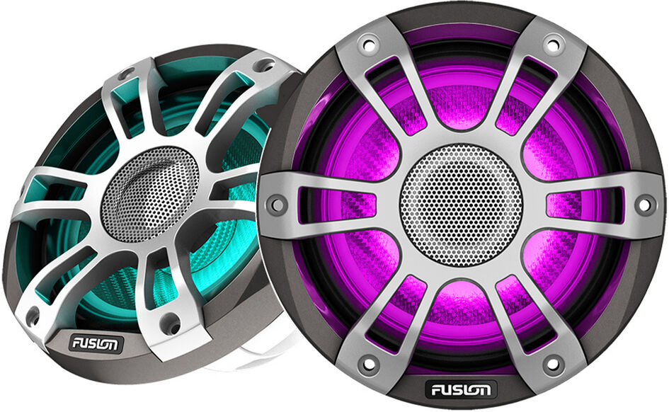 Photos - Speakers Fusion Signature Series 3i 8.8" CRGBW Sports  - White 95648 