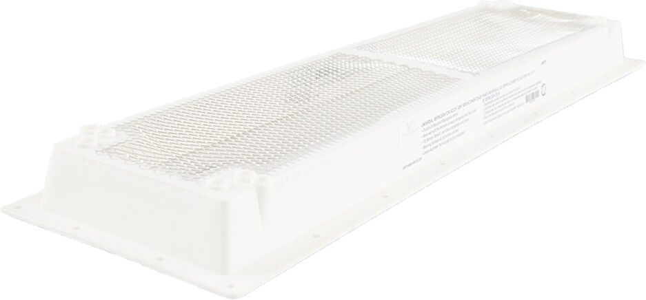 NTP Ventmate Universal RV Refrigerator Vent Base, Polar White