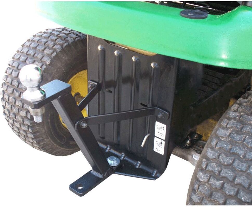 Great Day Lawn-Pro Lawnmower Hi-Hitch in Black