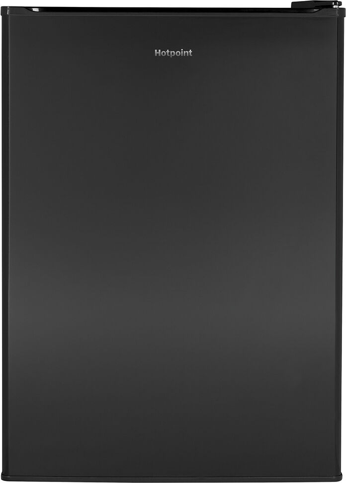 Photos - Fridge Hotpoint-Ariston Hotpoint 2.7 cu. ft. Compact Refrigerator, Black hme03ggmbb 