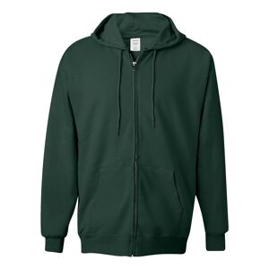 Hanes - Ultimate Cotton Full-Zip Hooded Sweatshirt - F280 - Deep Forest - X-Large