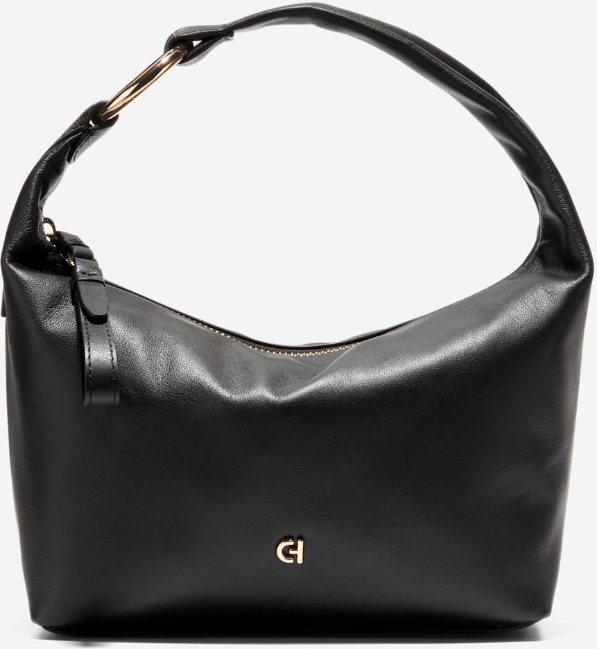 Cole Haan Mini Hobo Bag - Black - Size: OSFA