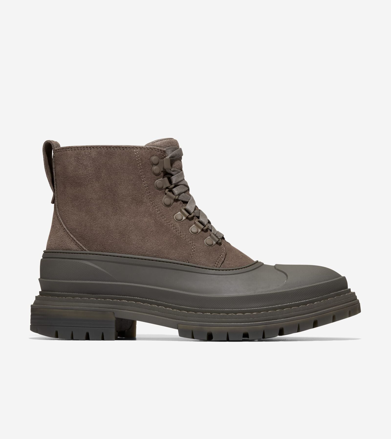 Cole Haan Stratton Shroud Boot - Morel-Deep Olive - Size: 8