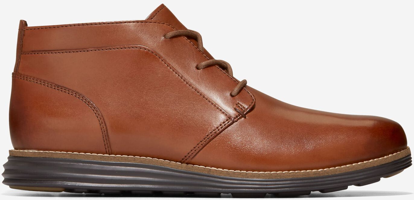 Cole Haan Men's ØriginalGrand Chukka Boot - Woodbury-Dark Roast - Size: 13