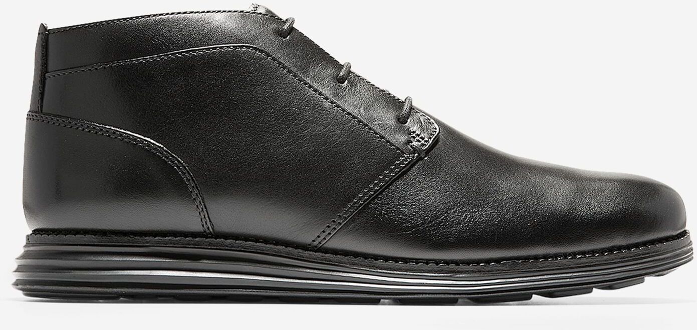 Cole Haan Men's ØriginalGrand Chukka Boot - Black-black - Size: 12