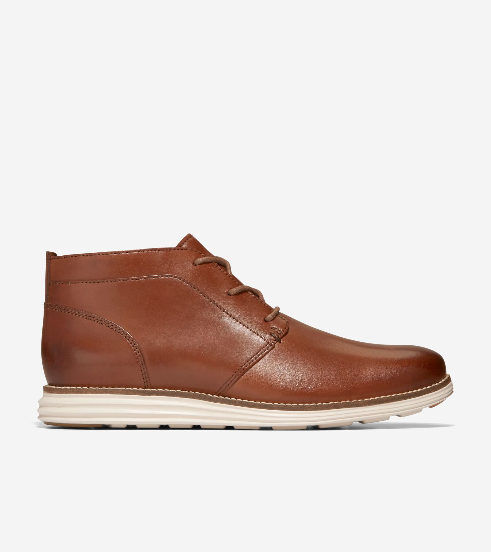 Cole Haan Men's ØriginalGrand Chukka Boot - Woodbury-ivory - Size: 8.5