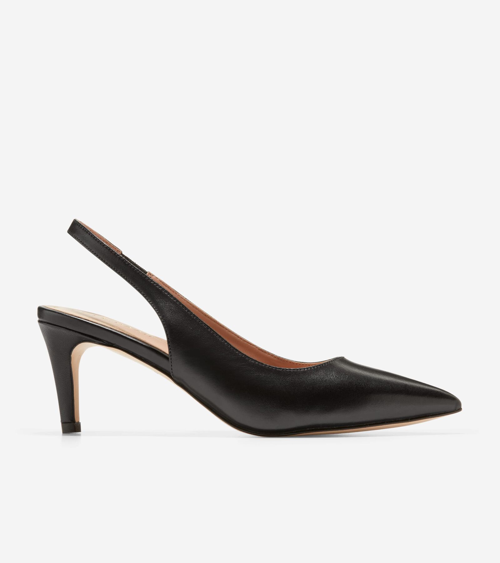 Cole Haan Women's Vandam Sling Back Pump - Black - Size: 8